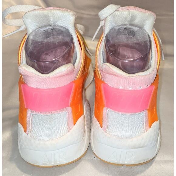 Nike Air Huarache Women's Running Shoes Sneakers Solar Flare DX2674-100 Size 8 - Picture 4 of 9